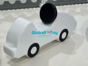 独特设计的柔和彩色室内室外带大型平衡木套装儿童软游乐场 - Product Image 2