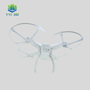 New arrivals 3D Dịch vụ in ấn nhanh chóng prototyping 3D vẽ in với ABS SLA SLS Nhựa Nylon ABS bay không người lái vỏ - Product Image 4