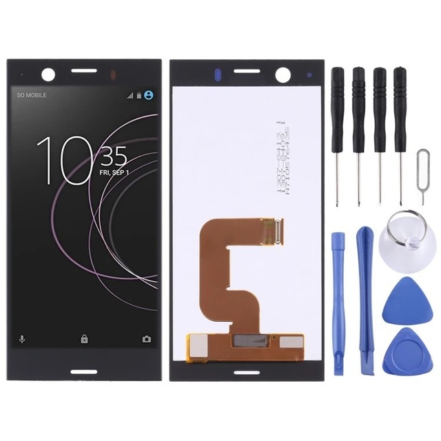 Original LCD Touch Screen Digitizer Full Assembly for Sony Xperia XZ1/G8341/G8342/SOV36 - Mobile Phone Screen Replacement Parts