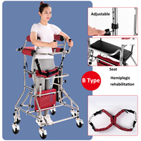 Exosquelette d'entraînement pour instruments électroniques, membre inférieur, levage de la jambe, pliable, fonction de freinage, acier inoxydable, capacité de 100 kg, réglable