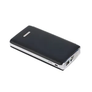 Power Bank Mobil Mini Ramping 20000MAh, Pengisi Daya Baterai Mesin 12V