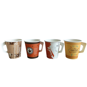 Vaso de Papel Blanco Desechable Personalizable de EAU/EE. UU., con Tapa Antiescaldante para Bebidas Calientes y Frías, Ideal para Café, Leche y Té - Product Image 6