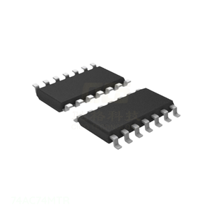 Circuito Integrado <span class=keywords><strong>14</strong></span> SOIC (0.154\", 3.90mm de Ancho) CI Lógico Original <span class=keywords><strong>FF</strong></span> Tipo D DUAL 1BIT 14SOP 74AC74MTR - Product Image 1