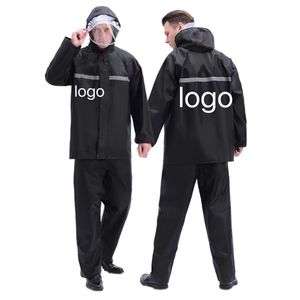 Traje Impermeable Universal para Adultos, Portátil, de Viaje, Oxford, a la Moda, para <span class=keywords><strong>Lluvia</strong></span>, para Campamento al Aire Libre, Motocicleta - Product Image 6