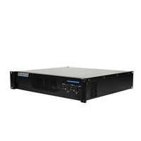 EP2000 Amplificateur de Puissance Professionnel 250W 2U PA pour Enceintes Karaoké et Système de Lecture Musicale