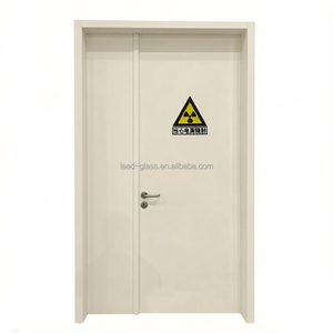 Porte en plomb médical pour clinique, couleur <span class=keywords><strong>RAL</strong></span> 1000 1001 1003 1014 <span class=keywords><strong>1015</strong></span> <span class=keywords><strong>1013</strong></span>, blanche, 2mmpb 3mmpb, avec vitrage - Product Image 6