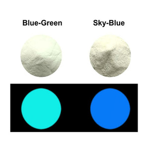 Pigmento de efecto de alta calidad pigmento luminoso agente fluorescente polvo noctilucente que brilla en la oscuridad - Product Image 6