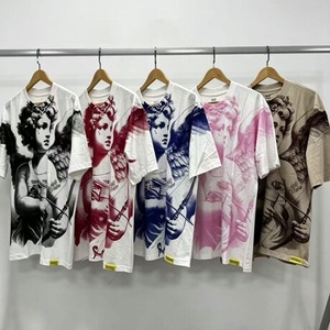 New THAT'S A AWFUL LOT OF COUPH SYRUP <b>Top</b> Quality Heavyweight 100% Cotton Short Sleeve T-shirt Summer American Loose T-Shirt - Product Image 6