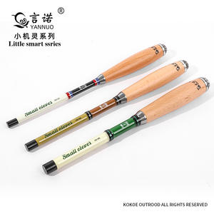 Canne à pêche télescopique Yannuo Small Smart Series 46cm, action souple, pour la pêche à la carpe crucian en rivière - Product Image 4