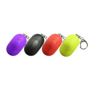 Ariza AF-9400 perlindungan diri senter LED pribadi <span class=keywords><strong>Alarm</strong></span> gantungan kunci untuk wanita pertahanan diri - Product Image 4
