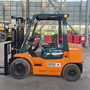 รถยกมือสอง Toyota 30รถยกมือสองเครื่องจักรป่าไม้ - Product Image 2