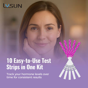 Hangzhou Lysun самотестический фолликулостимулирующий гормон быстрый тест набор <span class=keywords><strong>FSH</strong></span>-U21 пластиковых сертифицированных ISO медицинских расходных материалов - Product Image 6