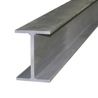 Poutres en acier en forme de H SS400 Q235B, poutres structurelles durables anti-corrosion pour atelier/entrepôt