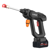 Pistolet à eau haute pression sans fil 7MPa pour lavage de voiture, auto-amorçant, en plastique, avec batterie lithium 8000mAh, outil de nettoyage domestique