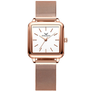 Montre à quartz pour femmes en acier inoxydable de haute qualité, étanche, élégante, luxueuse, pour le quotidien - Product Image 5