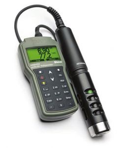 Dụng Cụ <span class=keywords><strong>Hanna</strong></span> Hi98494 Xách Tay PH EC Làm Meter Với Bluetooth PH Meter - Product Image 6