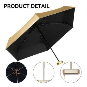 Parapluies promotionnels personnalisés élégants, parapluie capsule transparent pour femmes et pour la modestie - Product Image 6