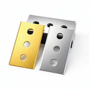 ใบมีด 43*22*0.2 มม. 3 รู สำหรับตัด PP PE PET BOPP - Product Image 2