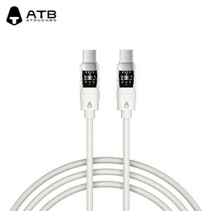 Nuevo Cable de Datos Tipo-C de Silicona Colorido, Anti-Doblez, Carga Rápida para <span class=keywords><strong>iPhone</strong></span> 17/16/15/14/13/12/<span class=keywords><strong>11</strong></span>, Uso con Computadora e Impresora - Product Image 3