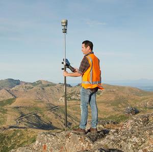 เครื่องมือสำรวจ Trimble R10 Gnss ความแม่นยำสูง ระบบ Differential GPS RTK - Product Image 6