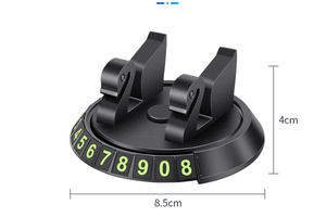 Xách tay 360 độ xoay xe Bảng điều khiển đứng núi PC điện thoại di động chủ với giấu tạm thời số bãi đậu xe bàn khung - Product Image 3