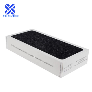 Filtre de remplacement H13 traité au TiO2 compatible avec le filtre à <span class=keywords><strong>air</strong></span> Aerus Lux Guardian et pour le <span class=keywords><strong>purificateur</strong></span> <span class=keywords><strong>d</strong></span>'<span class=keywords><strong>air</strong></span> <span class=keywords><strong>Electrolux</strong></span> Guardian - Product Image 2