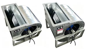 Cabine de peinture automobile de luxe AX-C30, salle de peinture de garage avec brûleur Riello G20 et filtration complète - Product Image 4