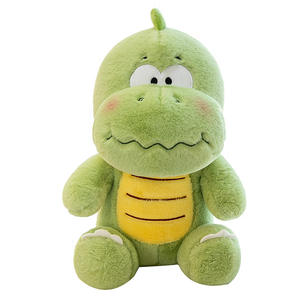 Nuevo lindo dinosaurio relleno Animal verde Nerdy Dragon Boy Regalo de Cumpleaños muñeca grande - Product Image 1
