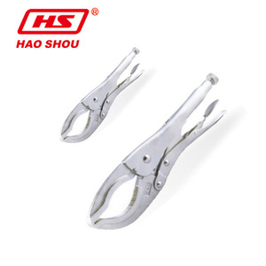 Hao Shou Bench Vise <b>Quick</b> <b>Clamp</b> Large Jaw Manual Clamping Tool - Product Image 3