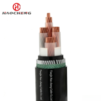 Câble blindé minier MYJV32 approuvé, fil électrique en cuivre avec isolation XLPE, rapports complets d'inspection de sécurité minière