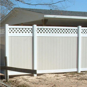 <span class=keywords><strong>Kit</strong></span> de clôture <span class=keywords><strong>en</strong></span> <span class=keywords><strong>PVC</strong></span> <span class=keywords><strong>blanc</strong></span> économique de 6 pieds-élimine la peinture et les taches avec des poteaux <span class=keywords><strong>en</strong></span> vinyle de 6 pieds - Product Image 1