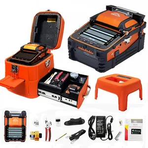 High Quality Handheld Optical Fiber Fusion Splicer Fiber Optic Tool Splicing Machine Fusion Splicer