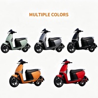 72V40A NCM Lithium 95km/h Powerful Adult Electric Scooter Moped 3500w Touring Motorcycles With USB