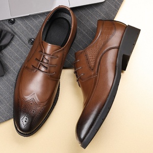 Nuevo Modelo 2026, Venta al Por Mayor de Fábrica, Zapatos Formales Italianos para Hombre, con Aumento de Altura, con Cordones, para Oficina y Carrera Profesional - Product Image 1