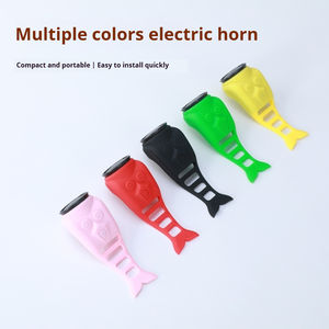 Klaxon de vélo, <span class=keywords><strong>sonnette</strong></span> électronique étanche pour VTT, rechargeable par USB, équipement de cyclisme, accessoires pour trottinette enfant - Product Image 2