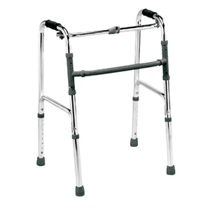 Foshan Elderly Care Products Rollator Walker Folding *walker Rollator Medical Home Care Aluminum Walker For Adults