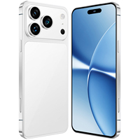 18 Pro Max >7" 5G/LTE AMOLED Octa Core HD 108MP 16GB/1TB 8000mAh 120Hz Dual SIM Android 15 Smartphone Prancis/Spanyol