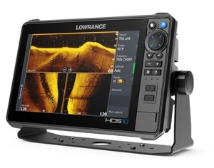 Nouveau détecteur de poissons Lowrance HDS10 PRO avec système de navigation GPS - Garantie de 3 ans - Léger - Alimentation électrique/DC - Product Image 1