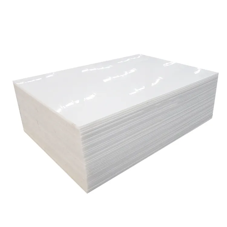 high density 2-100mm Plastic 100% Virgin Polyethylene PE HDPE Sheets extruded