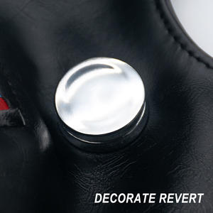 Tokyo <span class=keywords><strong>Ghoul</strong></span> Cosplay <span class=keywords><strong>Masque</strong></span> Look Cuir Noir avec Fermeture Éclair Dents <span class=keywords><strong>Ghoul</strong></span> <span class=keywords><strong>Masque</strong></span> Party Supplies Parfait pour Noël - Product Image 5