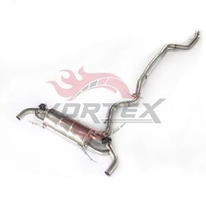 Vortex Stainless Steel Valved Catback <b>Exhaust</b> Fit BMW G20 G28 325i 325Li 2.0T 2020-2025 Sport Muffler Dual Outlet Pipe - Product Image 1