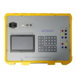Medidor de energia portátil trifásico GF302D1 instrumento de calibração de campo