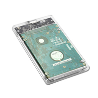 Boîtier SSD 2.5 Pouces Disque Dur Externe USB 3.0 vers SATA pour HDD 2.5 Pouces Boîtier Disque Dur Externe SATA