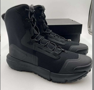 Bottes de randonnée longues noires DFA01 personnalisées pour hommes, taille 39-46 - Product Image 3