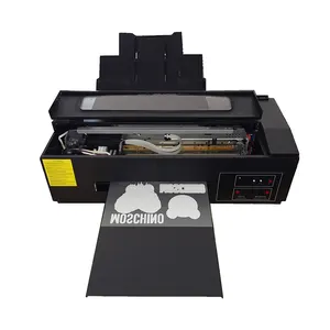Máquina de impresión de camisetas de la mejor calidad DX5 L1800 Impresora Dtf en el hogar Dtf PET Film A3 para impresión de transferencia de pequeñas empresas 250ml
