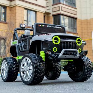 Meilleur prix, voiture électrique de luxe 12v à <span class=keywords><strong>2</strong></span> places, voiture tout-terrain pour enfants, grosse batterie, jouet pour bébé, voiture à pédales pour enfants - Product Image 2