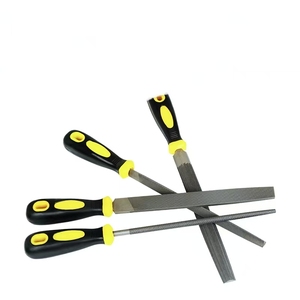 Juego de 5 Limas de <span class=keywords><strong>Metal</strong></span> de Acero con Alto Contenido de Carbono, Doble Corte, Tratadas Térmicamente, <span class=keywords><strong>para</strong></span> Trabajar Metales, Desbarbar, Dar Forma y Suavizar - Product Image 6