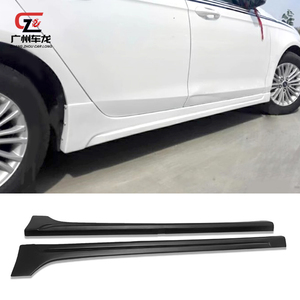 Pour Ford Escort 2015-2017 lèvre avant lèvre arrière jupe latérale matériau ABS de haute qualité sortie d'usine - Product Image 3