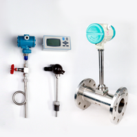 Oferta 2024: Medidor de Flujo Vortex Digital Spirax Sarco Tipo Abrazadera para Aire, Agua y Gas Metano, Personalizable, Soporte OEM