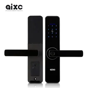 Aixc Finger abdruck Smart Lock Tuya Ttlock App Digital Lock Smart Home Schließfach Keyless Türklingel Türschloss Smart RFID-Karte